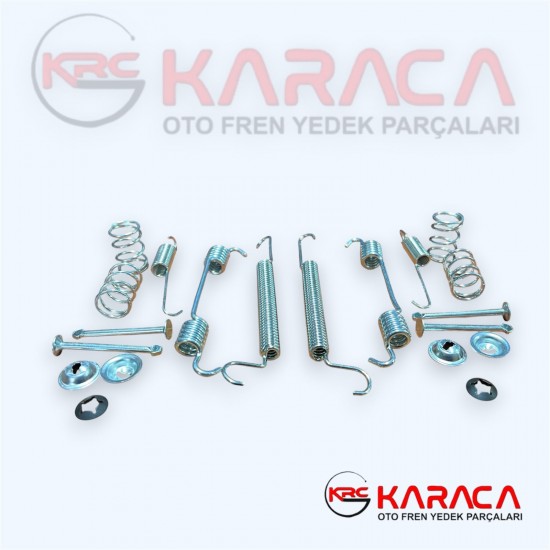 Opel Astra H 04-10 Arka Kampana Fren Çivi Yay Takımı